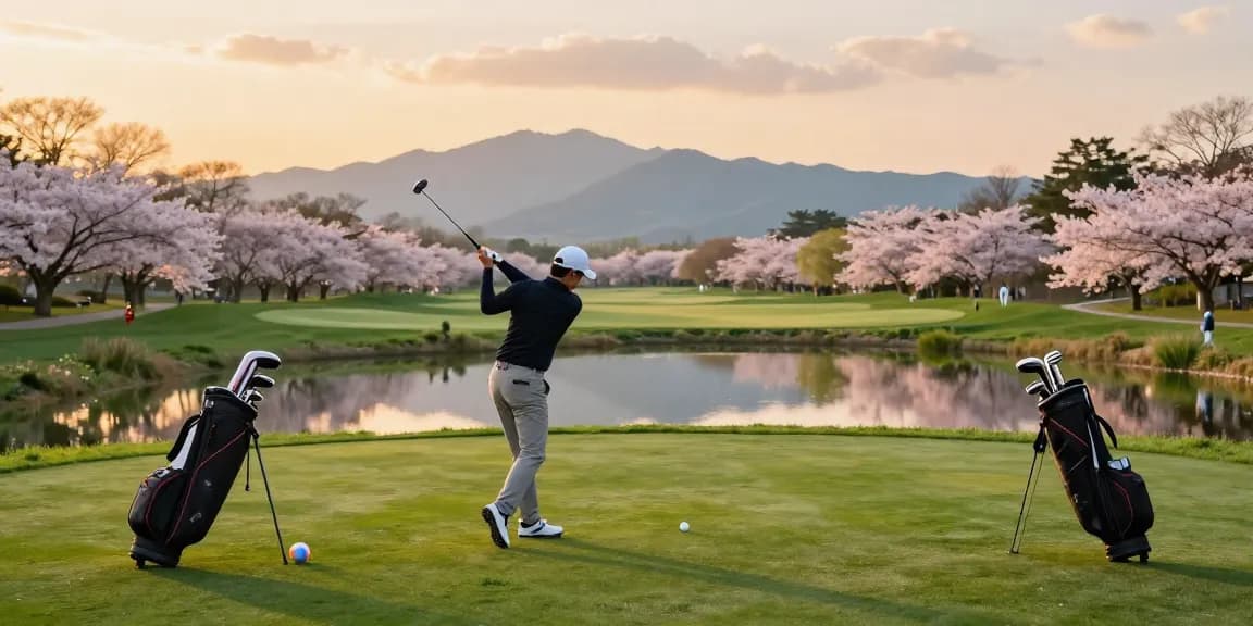 Menikmati pengalaman golf di Kato City dengan bro178 link alternatif, latar belakang indah dan suasana tenang.