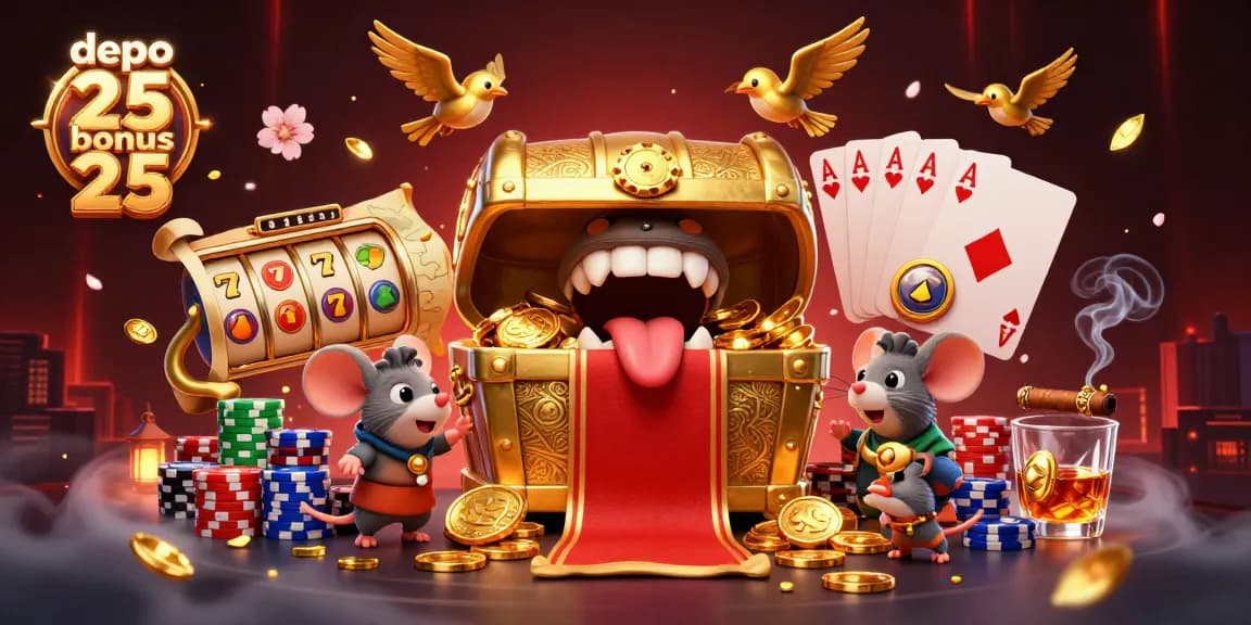 Apakah Anda Membuat Kesalahan dalam Memanfaatkan depo 25 bonus 25? Strategi Menang 2026!