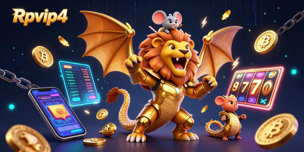 Rasakan momen mendebarkan di Rpvip4 dengan permainan slot yang berwarna-warni dan elemen crypto, memicu kemenangan yang tak terlupakan.