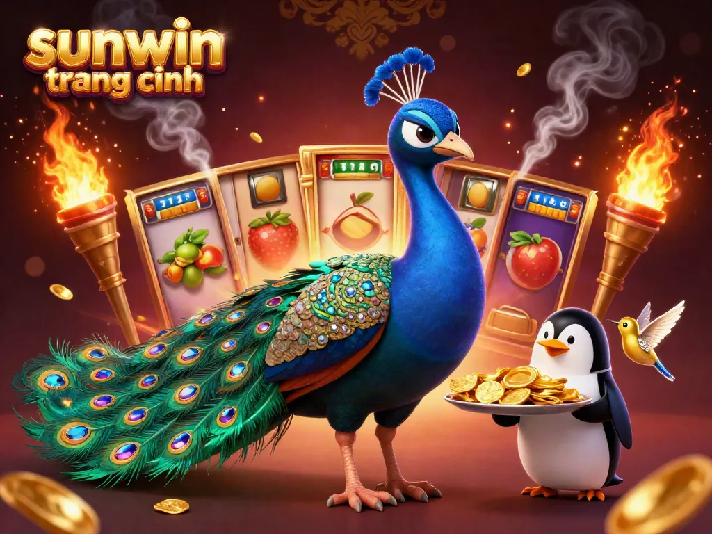 Play and win at sunwin trang chính with vibrant slot games and jeweled characters.