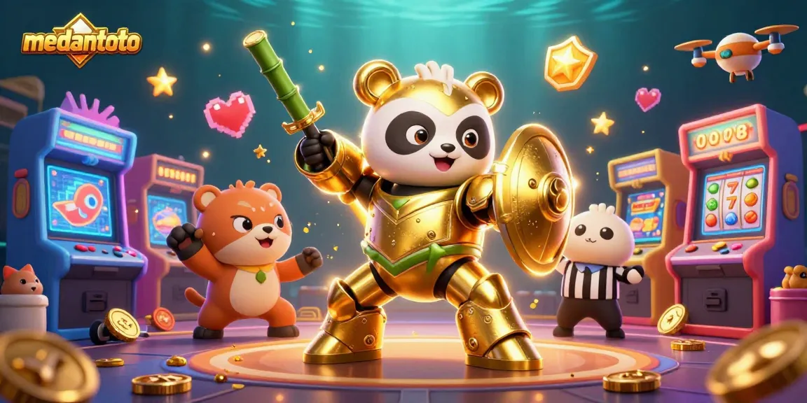 Medantoto menghadirkan pengalaman bermain dengan slot gacor dan jackpot yang menunjukkan keseruan permainan online