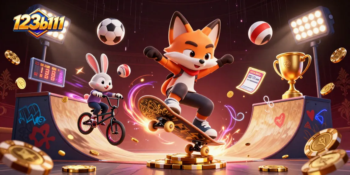 Engage in thrilling casino action at 123b111 with dynamic games and vibrant graphics.