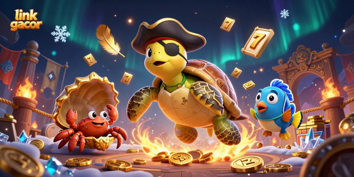 Win big with link gacor using unique casino strategies in this vibrant, immersive illustration.