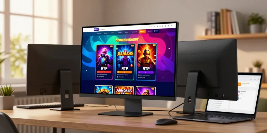 Platform gaming online BUKUMIMPI138 dengan tampilan menarik dan RTP tinggi.