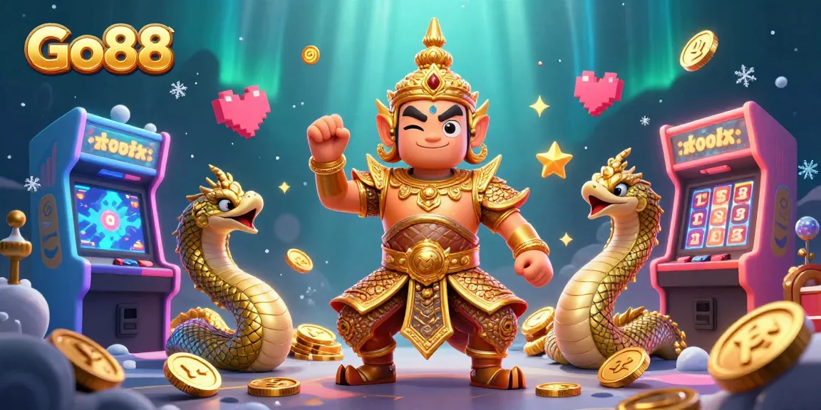 Experience the excitement at Go88 with vibrant casino actions and dynamic game elements.
