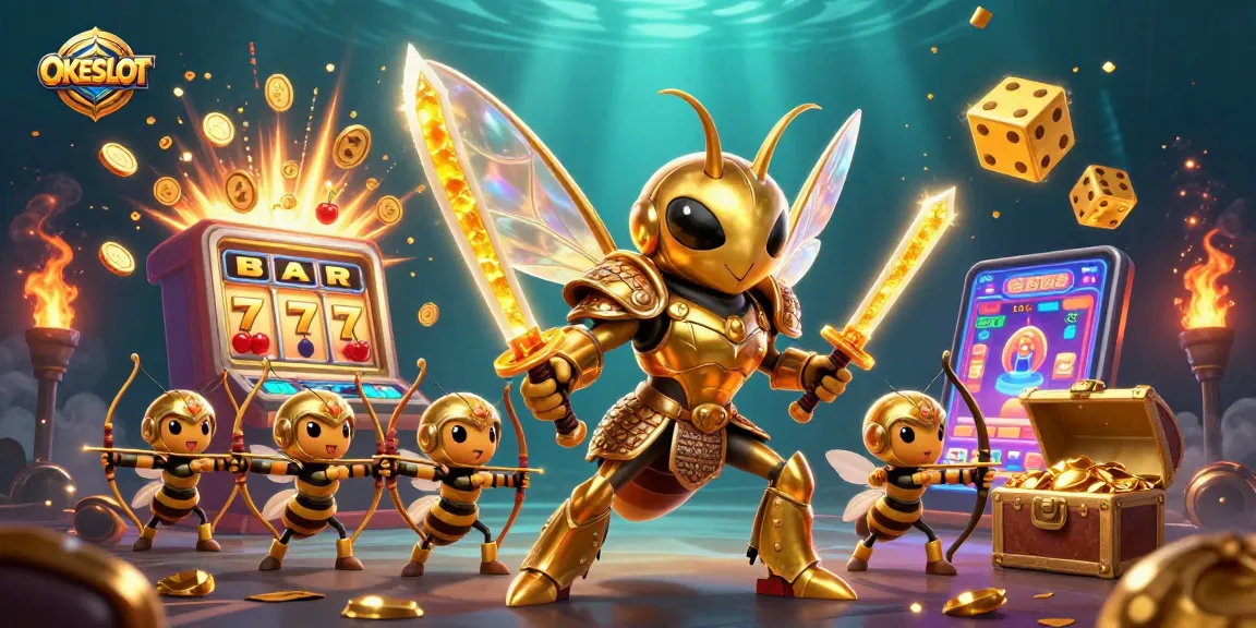 OKESLOT menghadirkan keseruan bermain slot dengan grafik luar biasa dan peluang besar untuk menang.