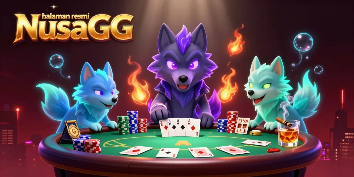Experience thrilling poker moments at halaman resmi NusaGG with our exciting gameplay visuals.