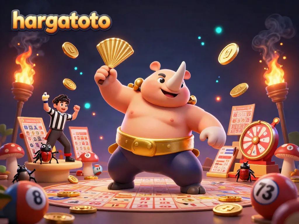 Hargatoto menghadirkan peluang seru dengan juara sumo kumbang dan elemen lotere menarik.
