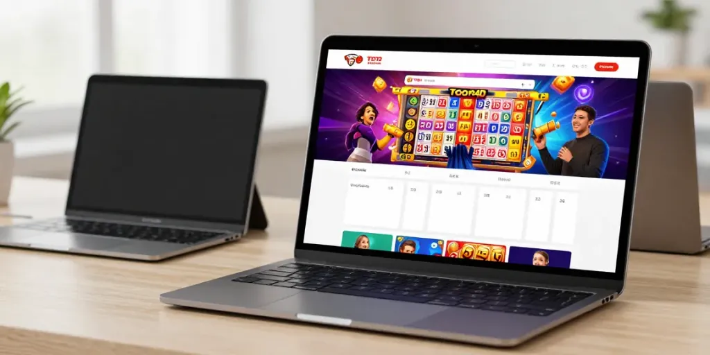 Antarmuka BUNTOGEL menampilkan permainan Togel 4D yang menarik dan interaktif.