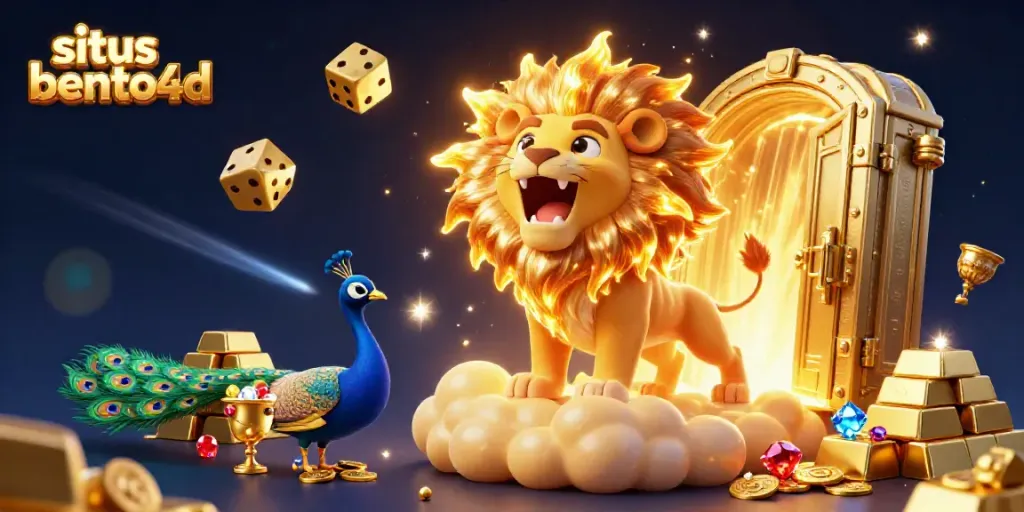 Experience exhilarating games with situs bento4d amidst vibrant treasures and cheering casino atmosphere.