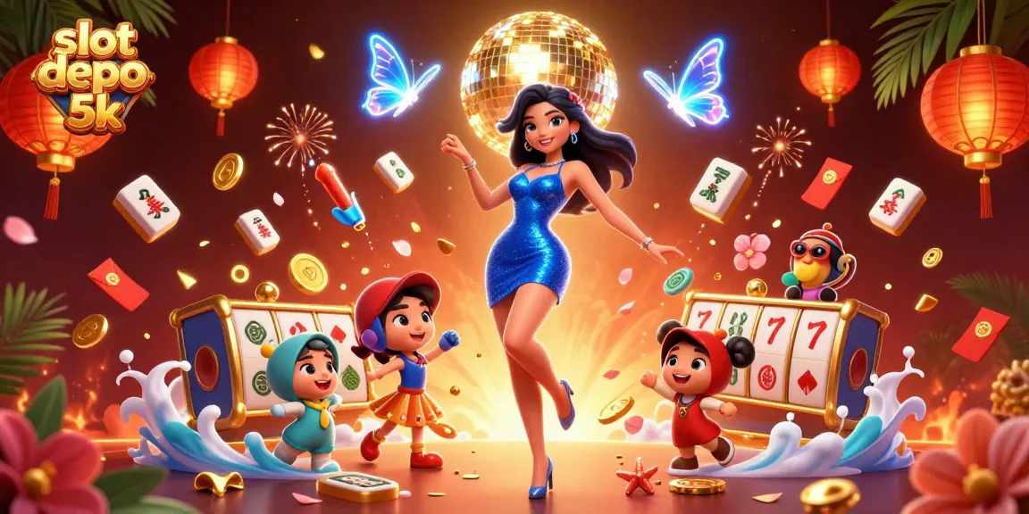 Rasakan keseruan slot depo 5k dengan grafik yang hidup dan elemen kasino yang mendebarkan.