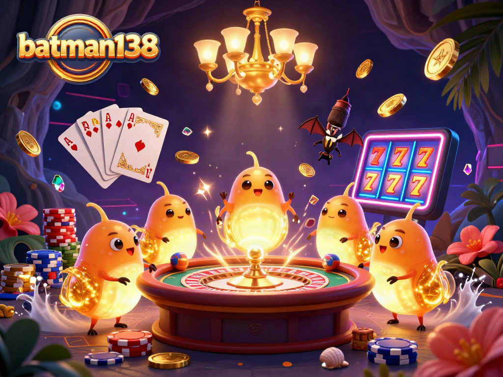 Light up your gaming experience with batman138 at a vibrant cave casino bursting with excitement.