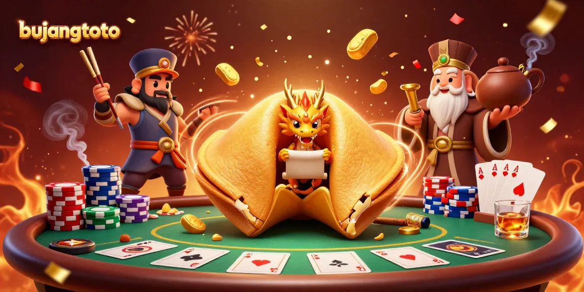 Bujangtoto menghadirkan pengalaman perjudian seru dengan karakter unik, permainan poker, dan suasana meriah.
