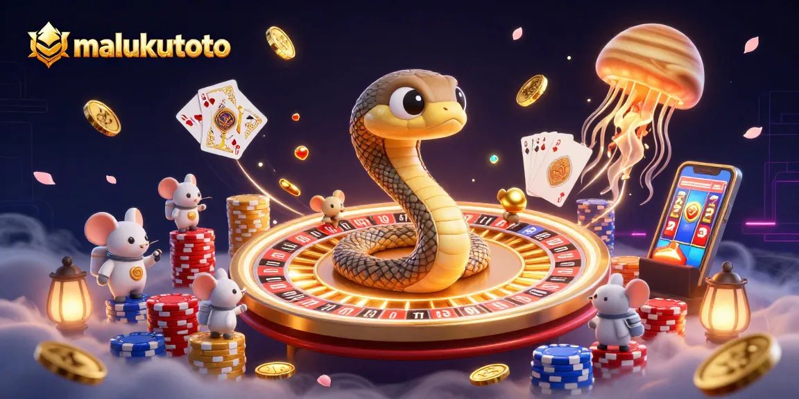 Malukutoto menghadirkan pengalaman bermain dengan konsep interaktif menggunakan visual yang cemerlang dan elemen game.