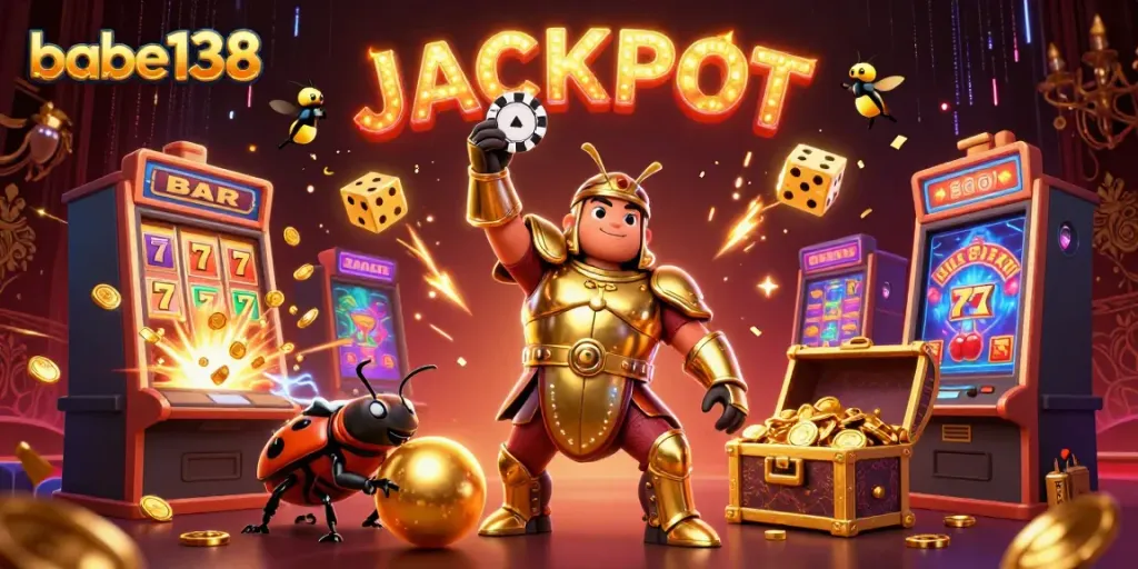 Slot gacor babe138 menampilkan keberhasilan dalam bermain slot dengan grafis memukau dan aksi yang mencolok.