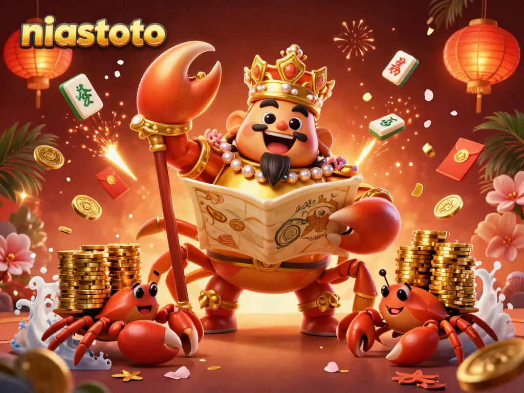 Temukan keseruan dengan niastoto melalui ilustrasi 3D yang menarik dan penuh detail.
