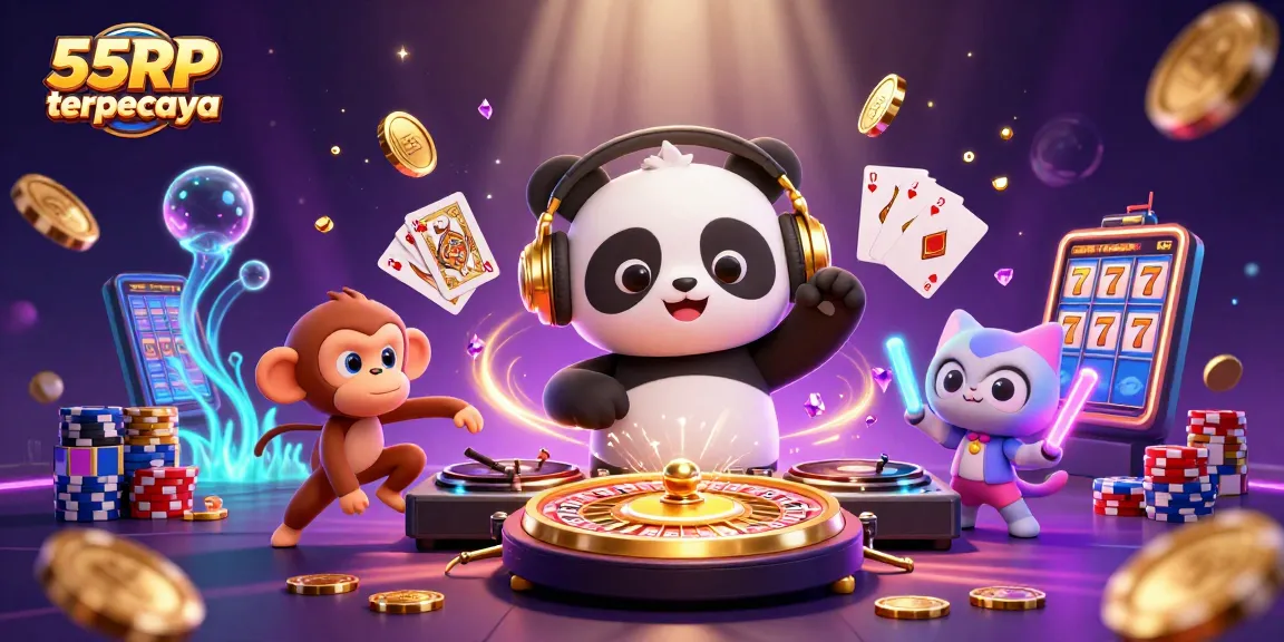 Experience thrilling gaming moments at 55RP terpercaya with casino excitement and rewards.