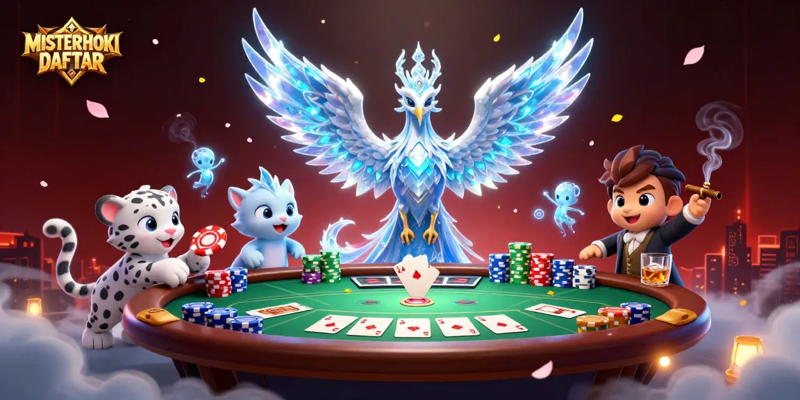 MISTERHOKI DAFTAR mengakses permainan spin online dengan peluang maxwin tinggi dan tampilan menarik.