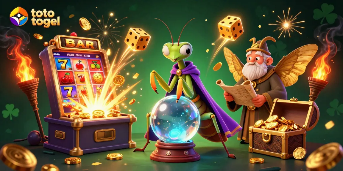 Menangkan toto togel dengan permainan yang memikat dalam ilustrasi kasino 3D yang kaya.