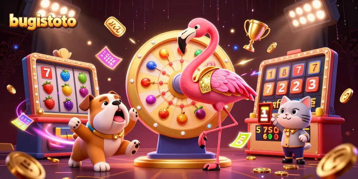 Engage with bugistoto by exploring dynamic slot games amidst vibrant gameplay elements.