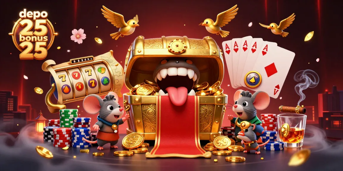 Nikmati keseruan bermain dengan depo 25 bonus 25, meraih jackpot dengan tepat dan seru di platform kami.