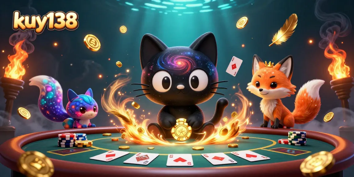 Gambarkan kuy138 kemenangan dalam permainan poker yang seru dan menarik