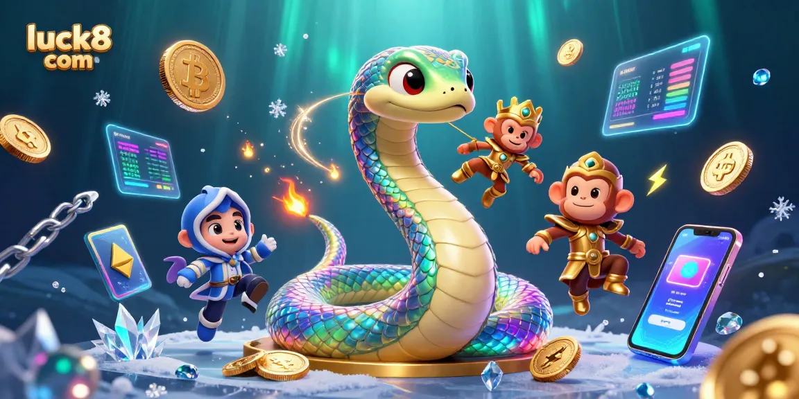 Experience the thrill of luck8 com with vibrant gaming elements in a stunning 3D casino scene.