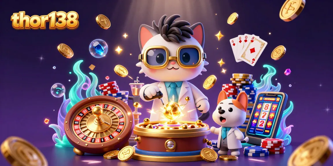 Menangkan peluang dengan thor138 dan rasakan keseruan kasino online dalam ilustrasi menarik ini.