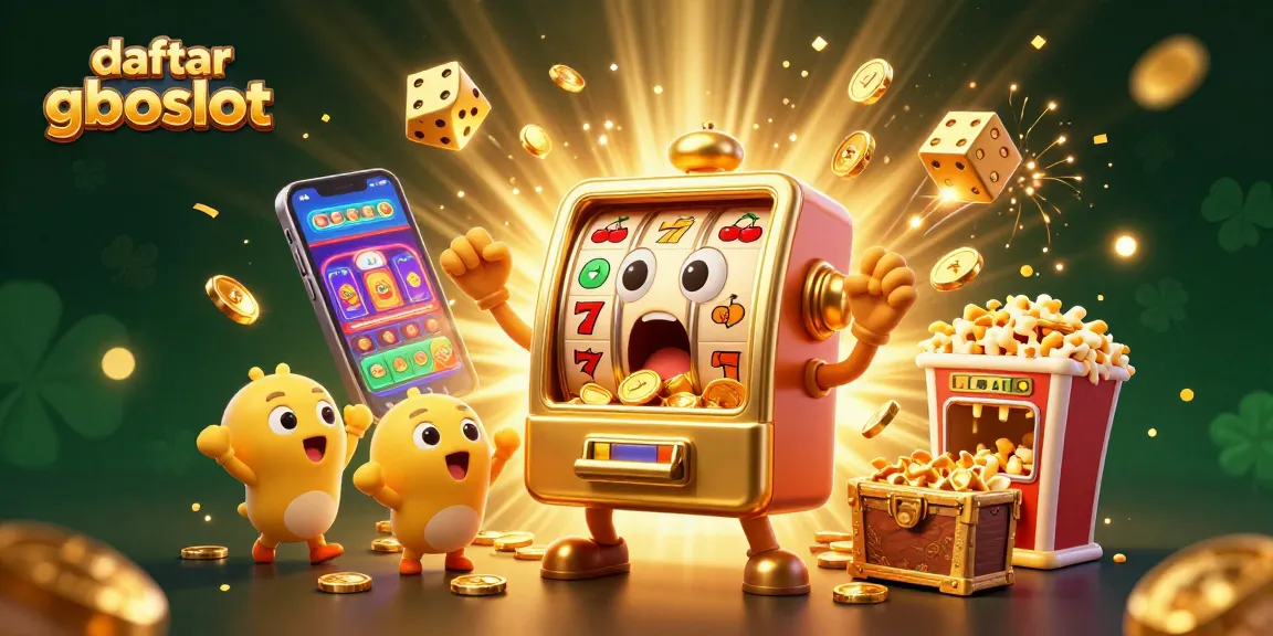 Menangkan jackpot di daftar gboslot dengan slot mesin emas beruang, koin berhamburan dan semarak meriah.