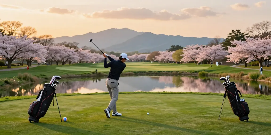 Menikmati pengalaman golf di Kato City dengan bro178 link alternatif, latar belakang indah dan suasana tenang.