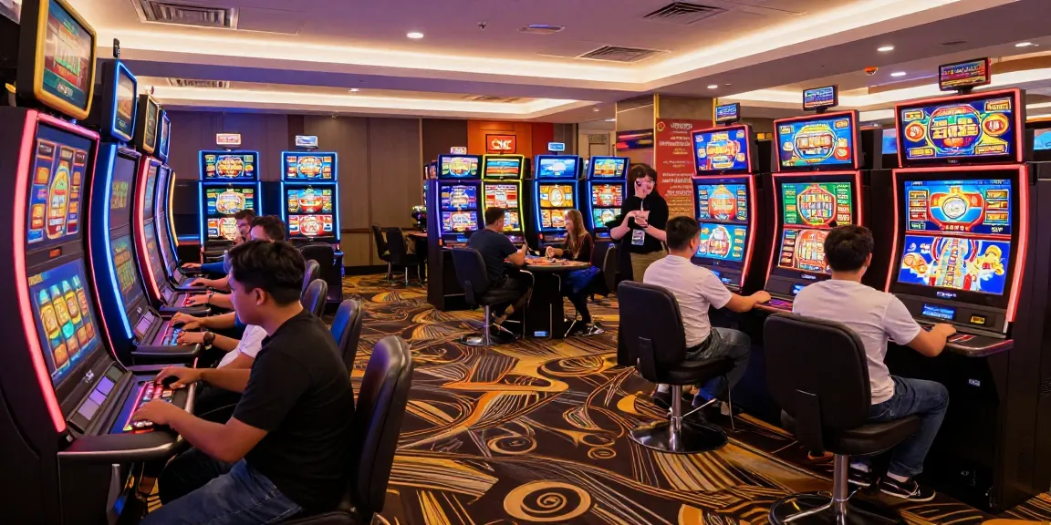 Engaging gaming environment showcasing SC88 online gambling experience with diverse players and vibrant casino setting.