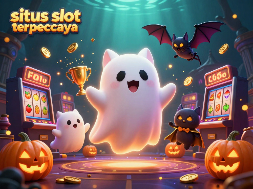Menangkan permainan di situs slot terpercaya dengan kucing hantu dan peliharaan vampir dalam kasino menakutkan.