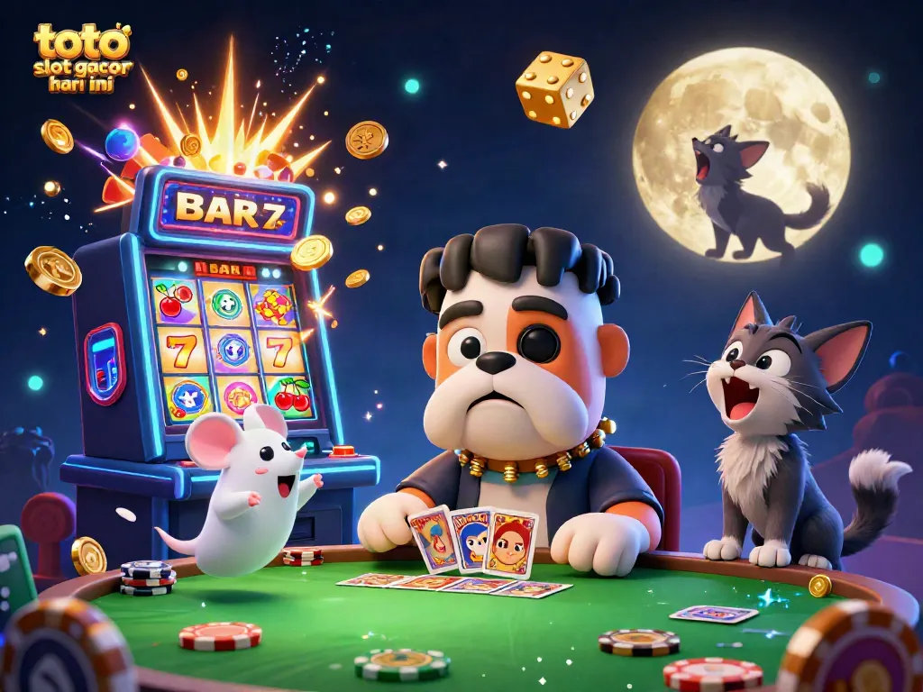 Manjakan diri Anda dengan permainan gratis di toto slot gacor hari ini yang menawarkan hadiah menggiurkan.