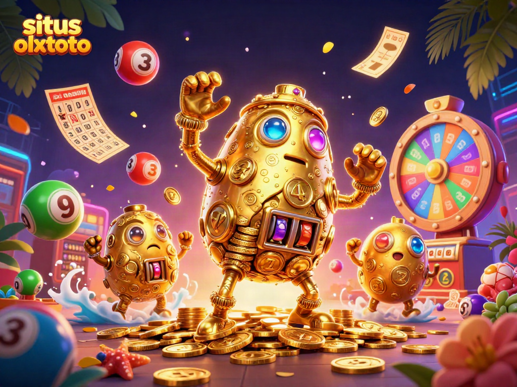 Menangkan kesenangan di situs olxtoto dengan ilustrasi kasino 3D yang menarik dan dinamis.