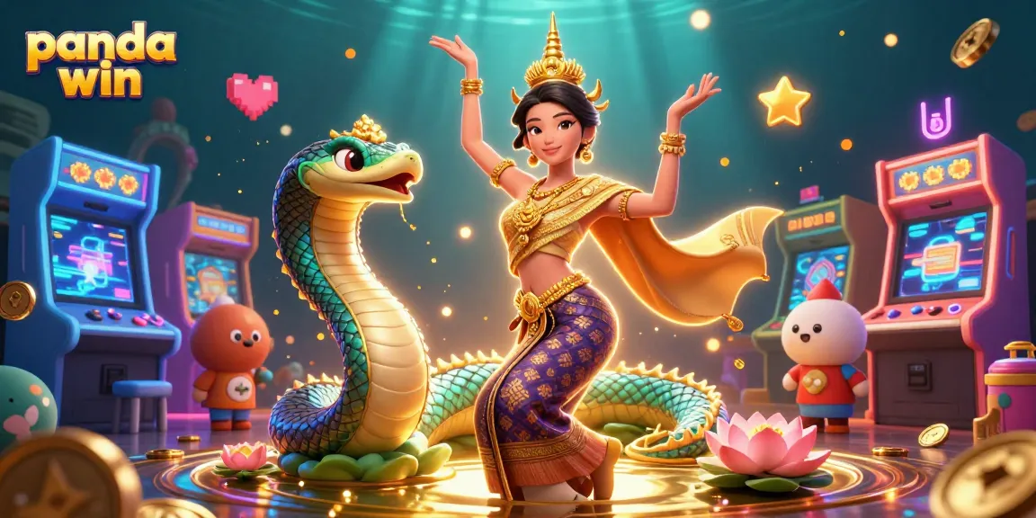 Terlibat dalam permainan yang mendebarkan dengan panda win, menampilkan elemen dan karakter kasino yang hidup.