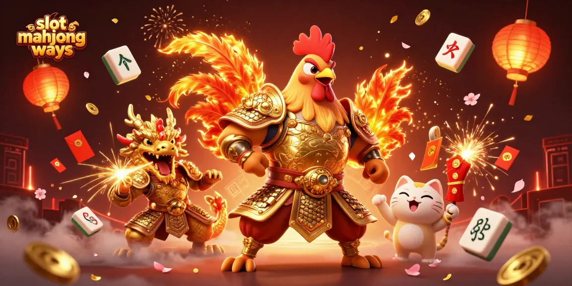 Experience thrilling gameplay with slot mahjong ways in this vibrant casino illustration.