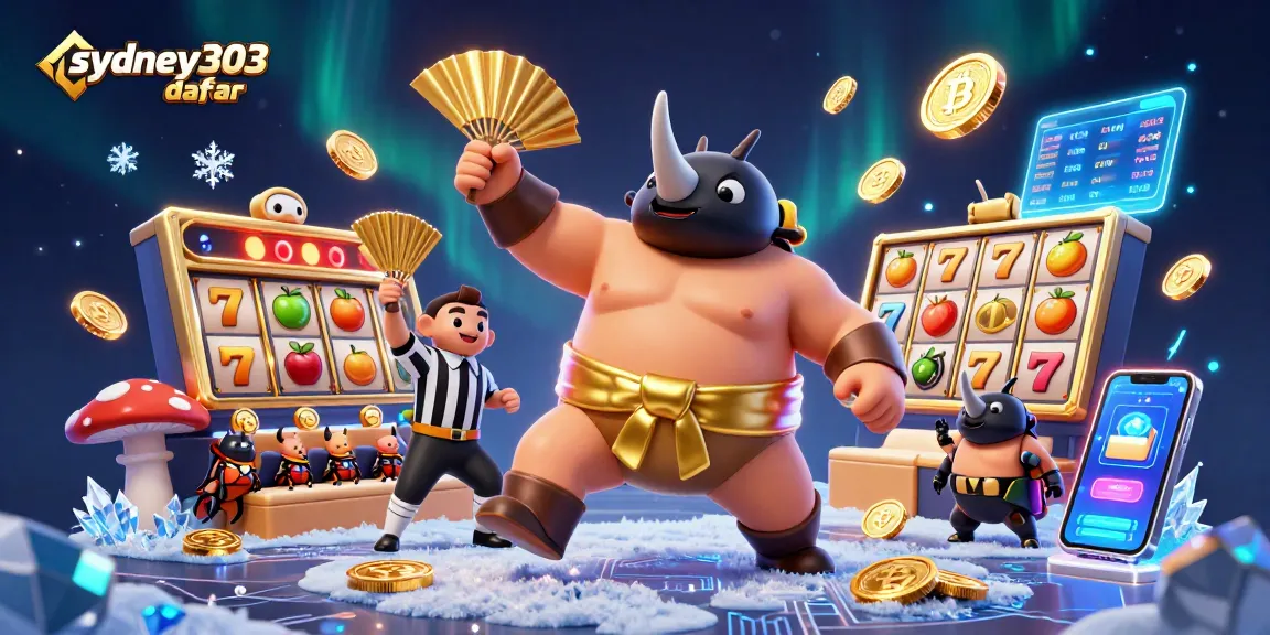 Menangkan jackpot di sydney303 daftar dengan sulap uang emas yang berterbangan!