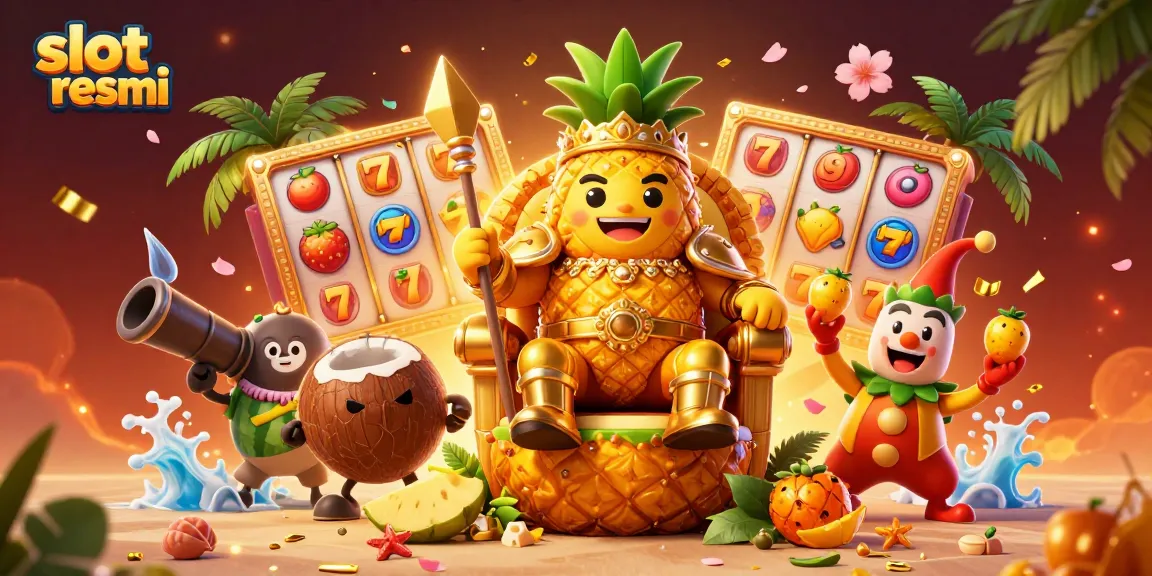 Menangkan permainan di slot resmi dengan penguasa kasino dalam momen yang bersemangat dan penuh warna.
