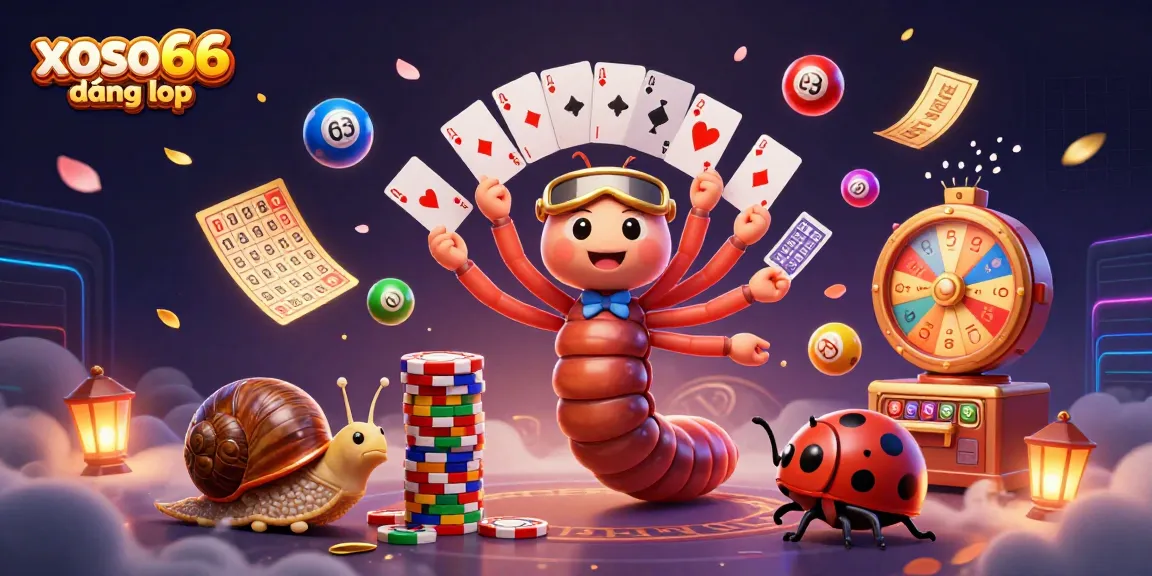 Experience thrilling lottery action with xoso66 đăng nhập in a vibrant, engaging gaming scene.