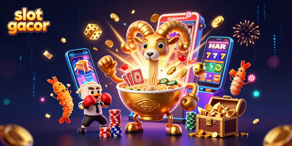 Menangkan slot gacor dengan karakter 3D lucu dan grafis menyala yang mengesankan.