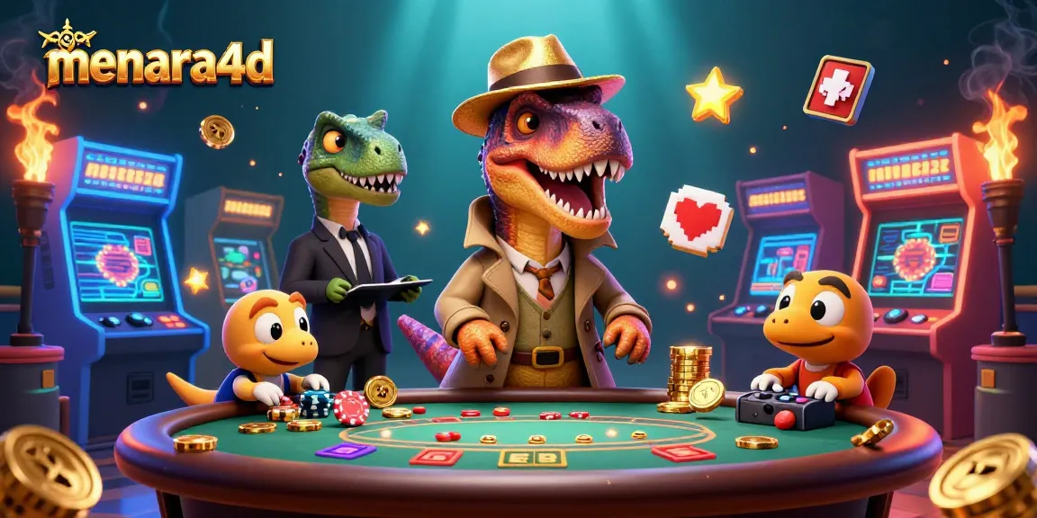 MENARA4D menawarkan akses cepat ke permainan togel online dengan tampilan modern dan fitur unggulan.