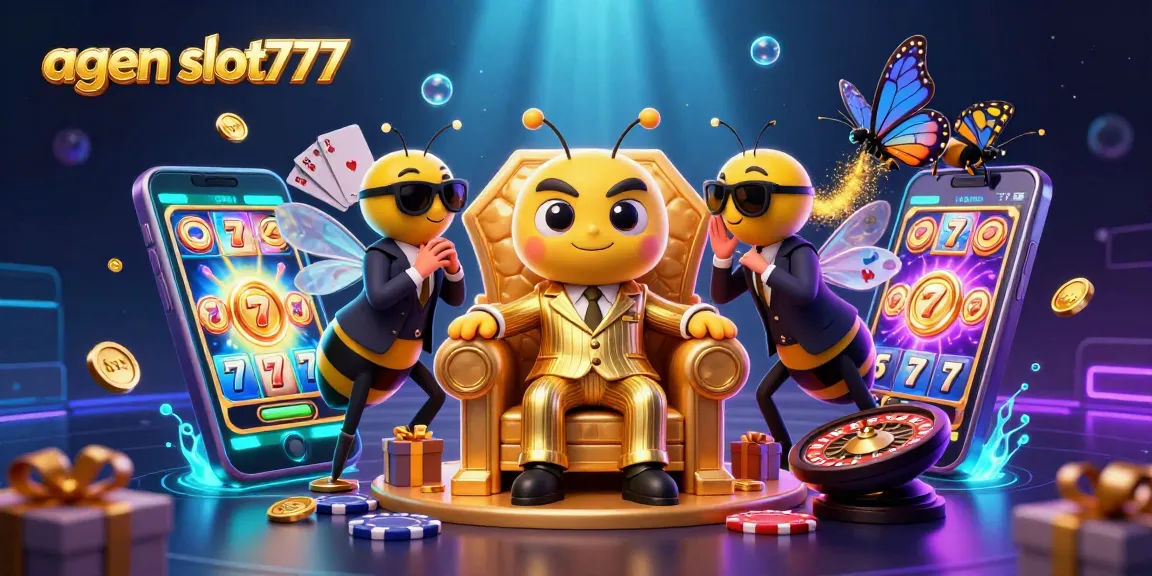 Engage with agen slot777 through exciting slot games featuring vibrant visuals and dynamic action.