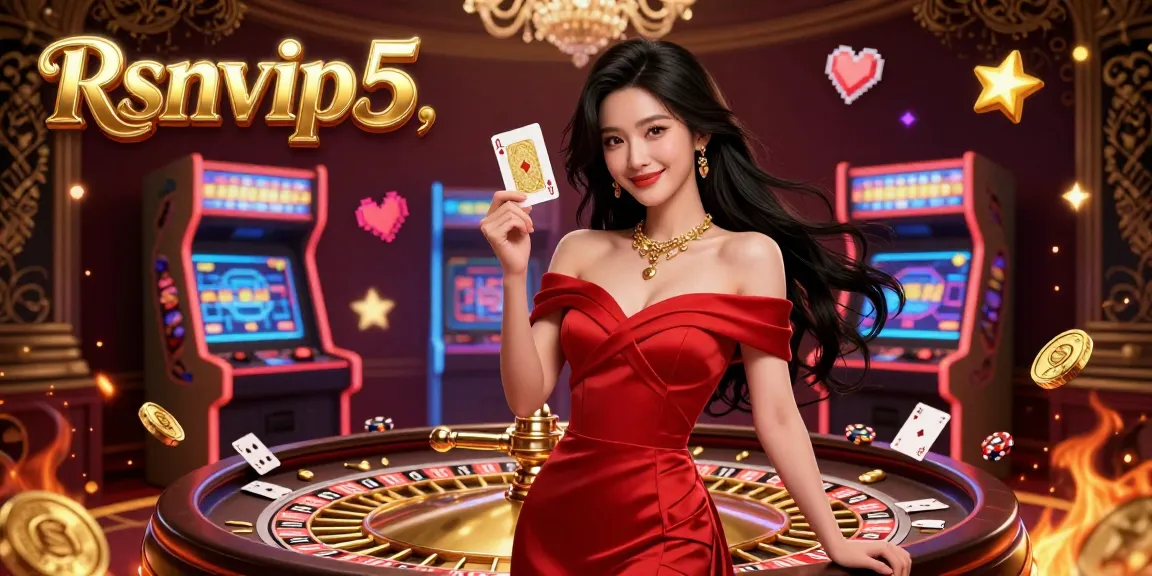 Rasakan permainan yang mendebarkan dengan ilustrasi kasino menarik dari Rsnvip5 yang menampilkan elemen permainan yang hidup.