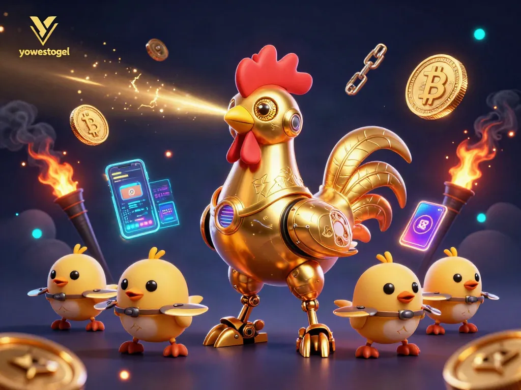 Experience yowestogel's vibrant gaming world with exciting crypto elements and dynamic characters.