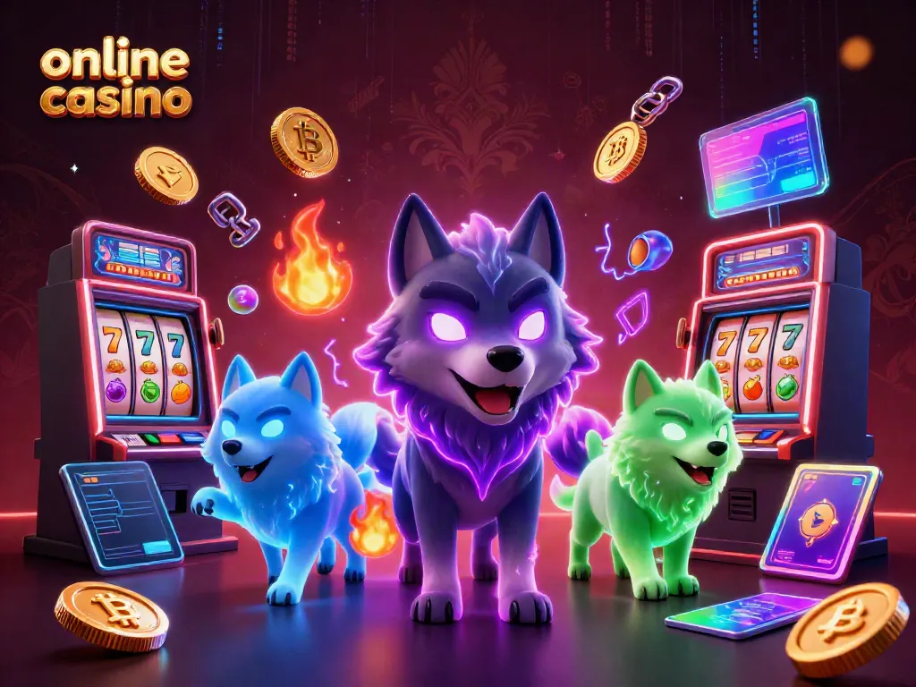 Engage with vibrant online casino action featuring thrilling slot games with ghostly characters.