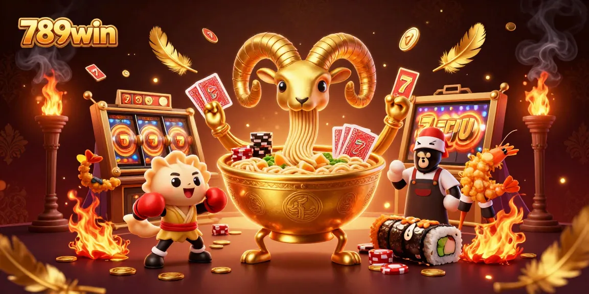 Join the gold rush at 789win with festive characters and casino excitement!