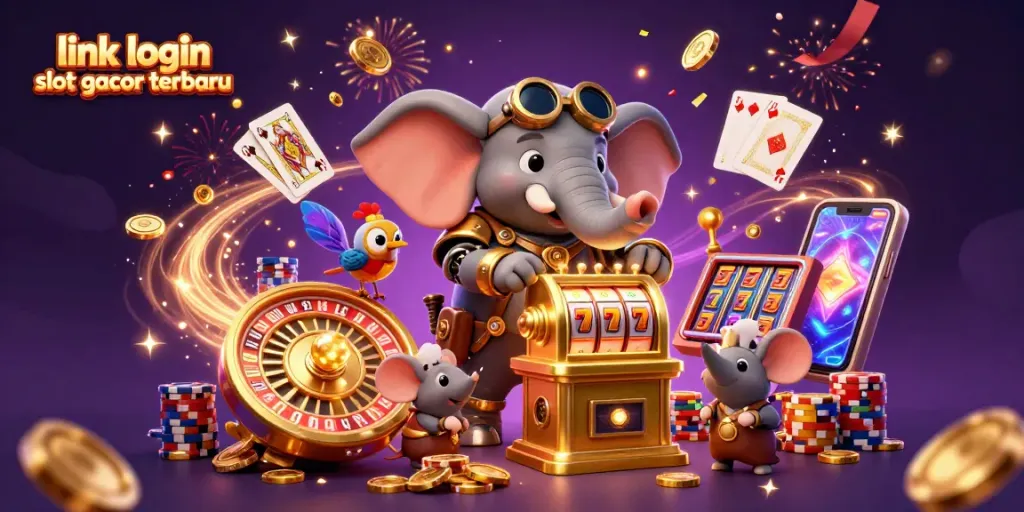 Play exciting slots with the link login slot gacor terbaru and win big at online casinos!