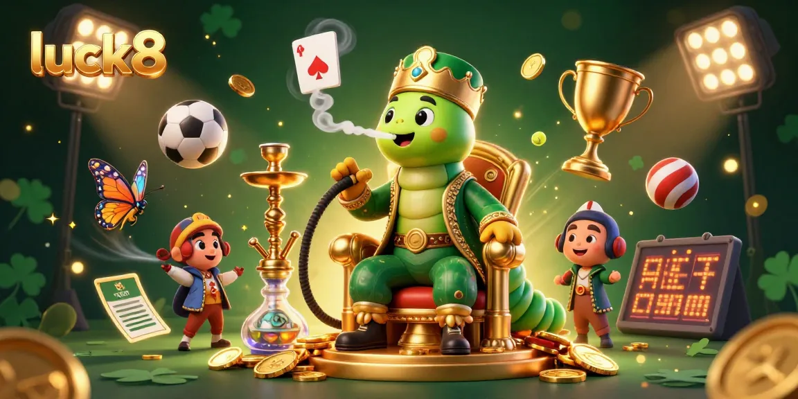 Engage with luck8's exciting gaming scene, showcasing interactive sports and casino elements.