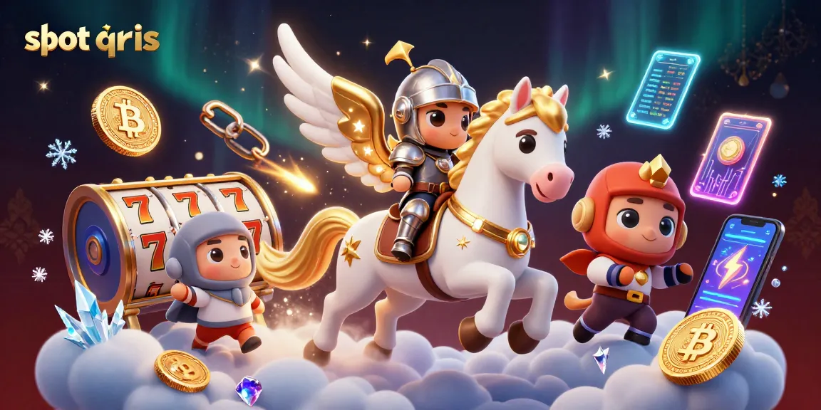 Experience slot qris thrills with dynamic gaming elements and a magical atmosphere.