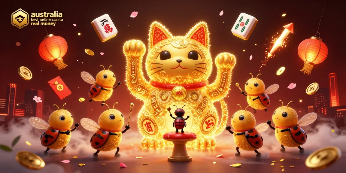 Experience the thrill at the australia best online casino real money with vibrant visuals and gaming magic.